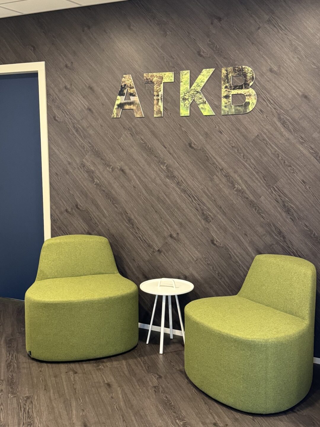 kantoor interieurontwerp ATKB Wageningen