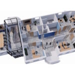Hunebouw interieurontwerp kantoor