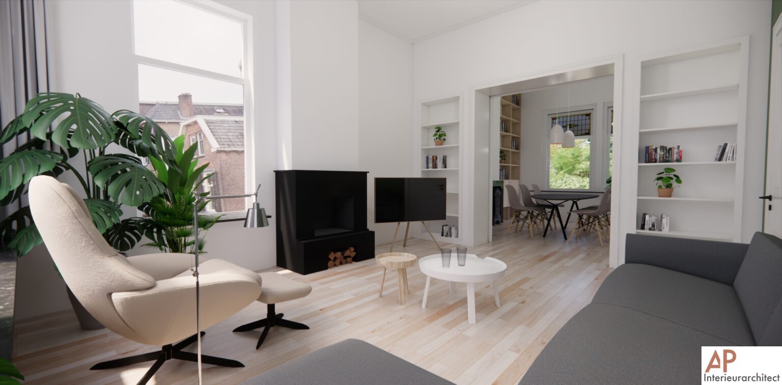 Interieurontwerp Rijksmonument Assen 7