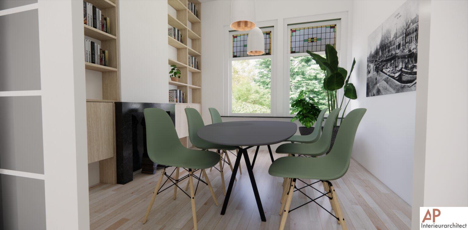 Interieurontwerp Rijksmonument Assen 8