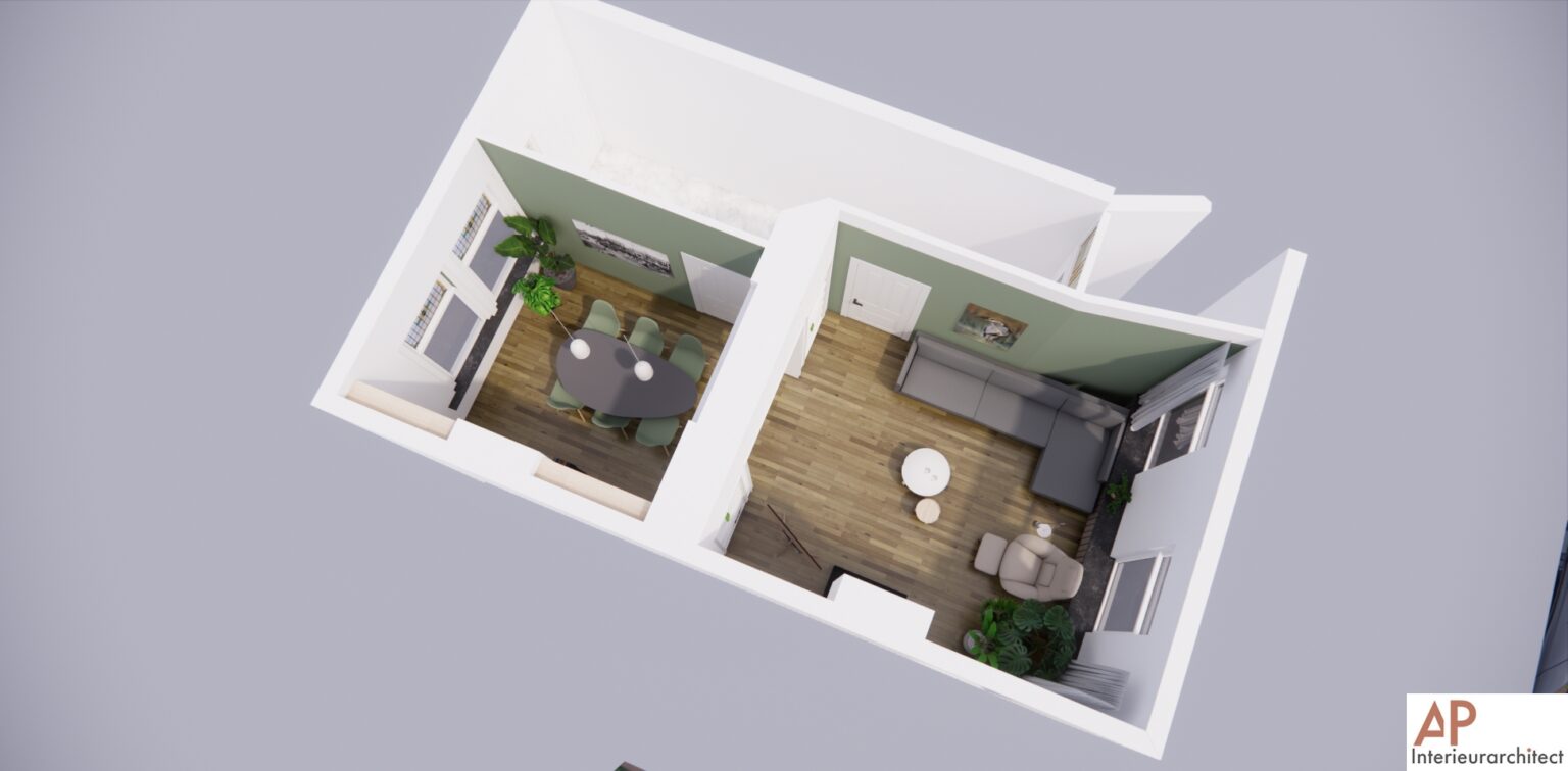 Interieurontwerp Rijksmonument Assen 5