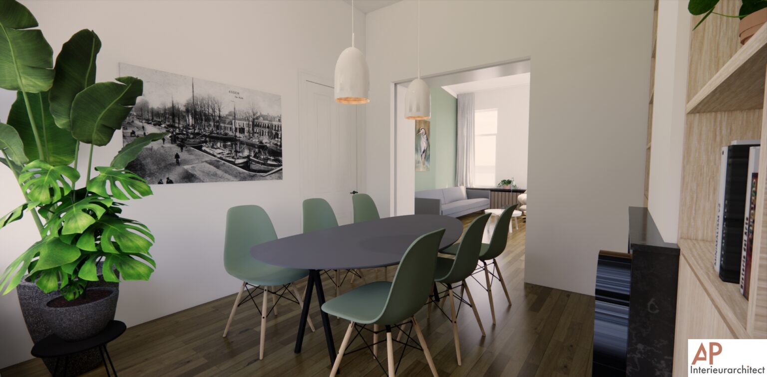 Interieurontwerp Rijksmonument Assen 9