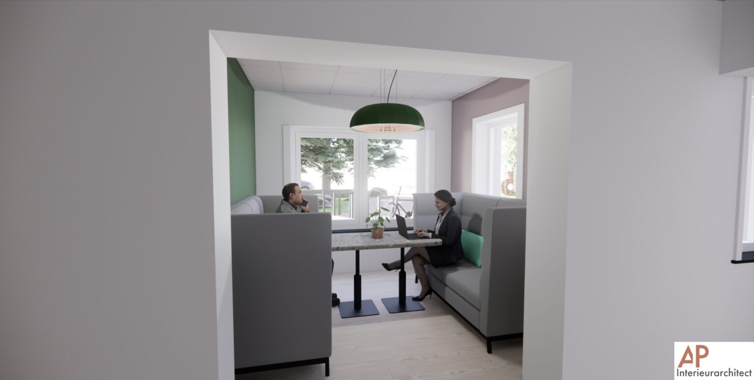 Woonzorg Nederland Gieten interieurontwerp
