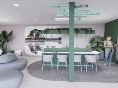 Woonzorg Nederland Gieten interieurontwerp